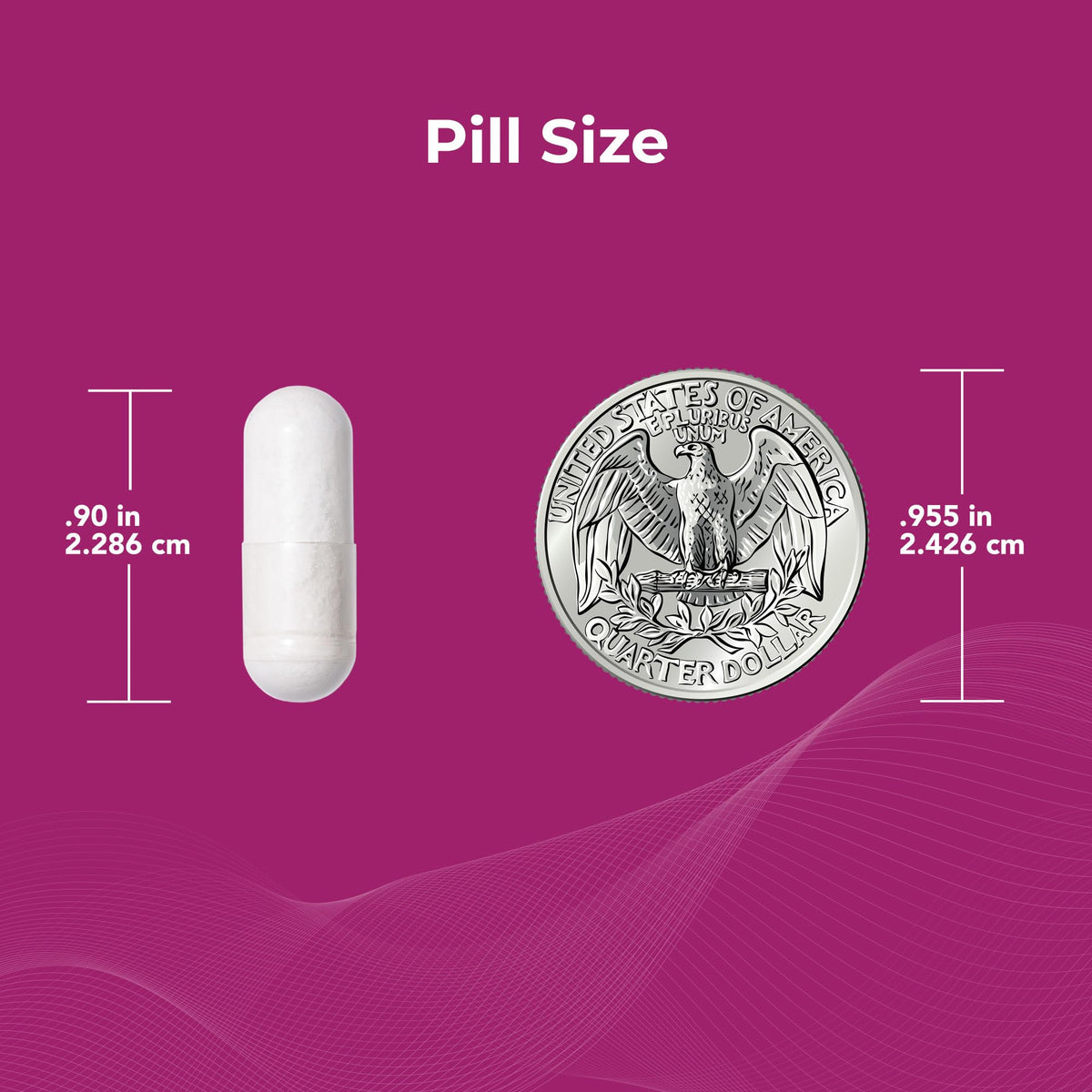 Capsule de Theralogix OvaNAD+ sur une cuillère en bois
