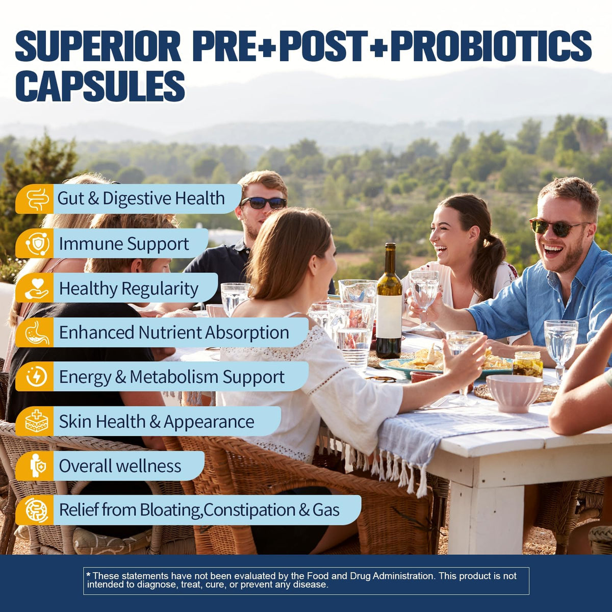 Capsule de Totaria 5-en-1 Probiotiques vue de près