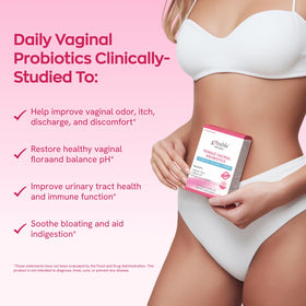 Capsule de Vevoec Gynable Probiotiques Vaginales