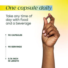 Capsule de Vitamine B12 à côté de betteraves