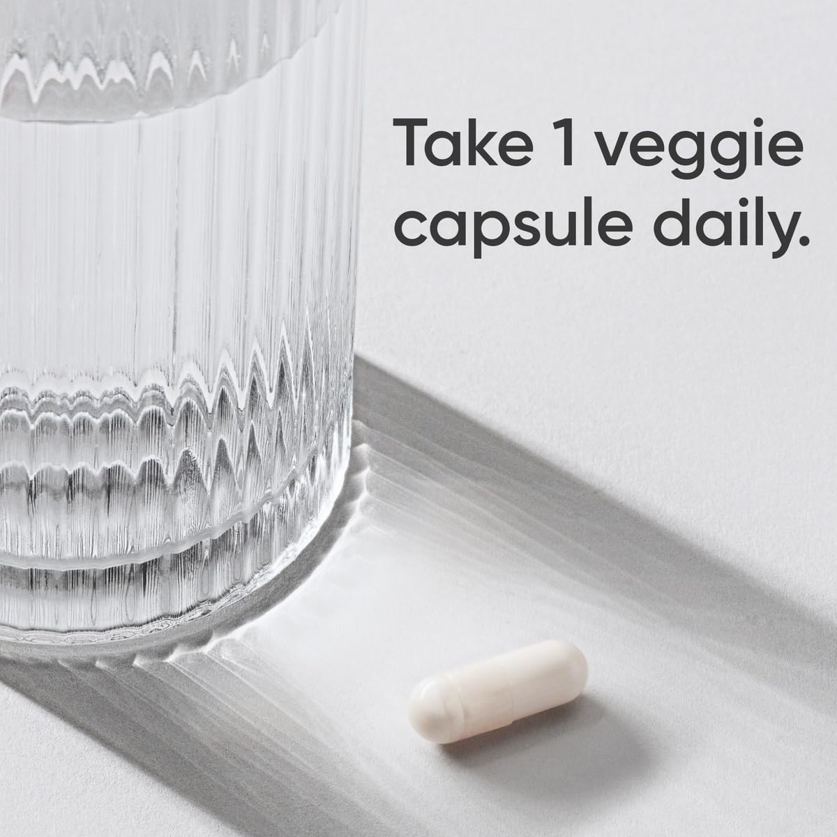 Capsule de Vitamine C 1000mg Sports Research, vue rapprochée