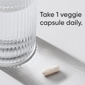 Capsule de Vitamine C 1000mg Sports Research, vue rapprochée