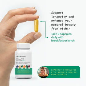 Capsule du complément SELF NUTRITION sur fond blanc