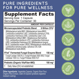 Capsule Essential Source TriActive Biotics sur fond blanc