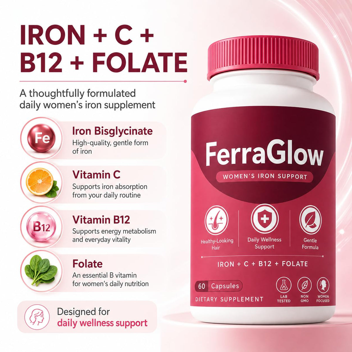 Capsule FerraGlow NOVORIC, vue rapprochée