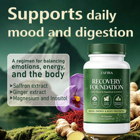 Capsule Lytavia Zafira Organics en gros plan