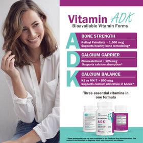 Capsule NatureGenX ADK sur fond blanc