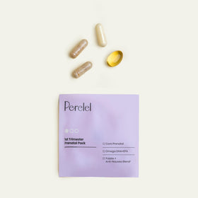 Capsule Omega DHA + EPA du Pack Prénatal 1er Trimestre de Perelel