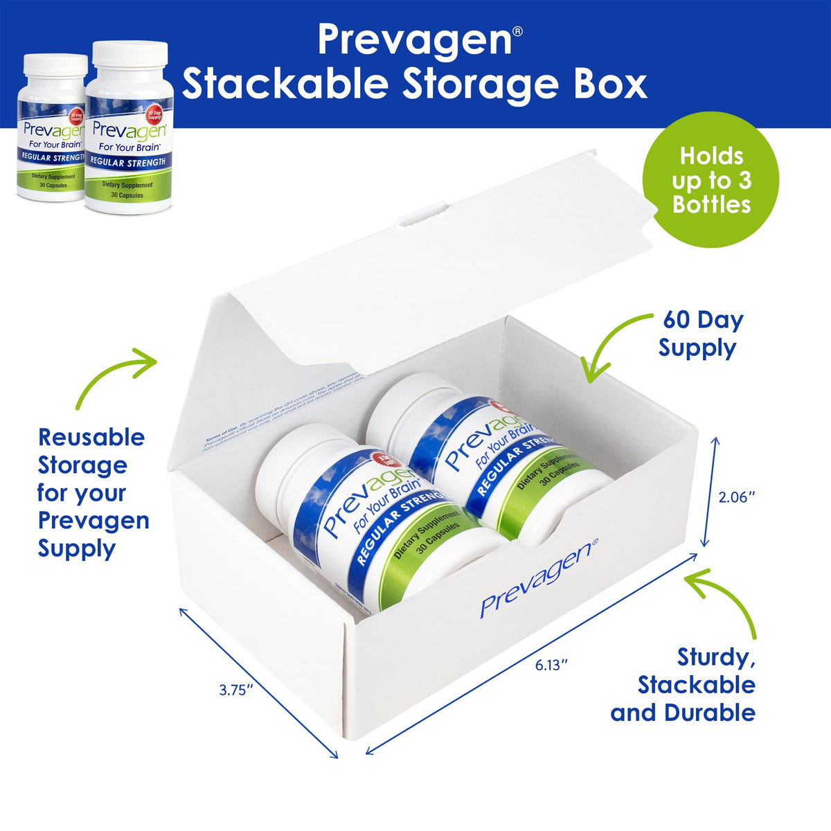 Capsule Prevagen visible en gros plan