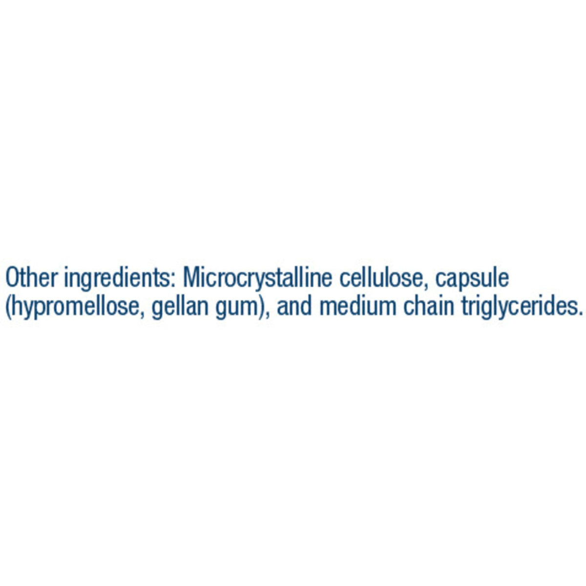 Capsule Renew Life Probiotique Adult 50+ vue de côté