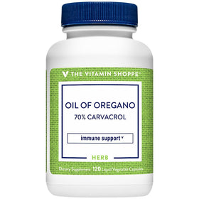 Capsule végétale d'huile d'origan The Vitamin Shoppe