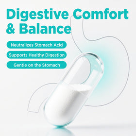 Capsule végétale de duwhot Magnésium Carbonate 500mg