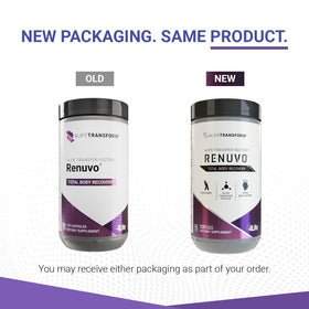 Capsules 4Life Renuvo dans une main