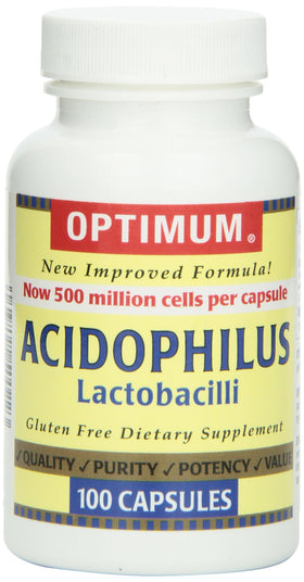 Capsules Acidophilus NYX PROFESSIONAL MAKEUP vue de face