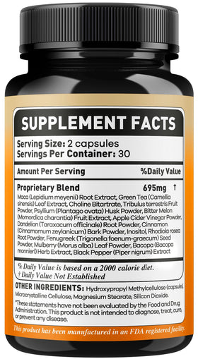 Capsules Alkalean OVICIA avec une cuillère de complément