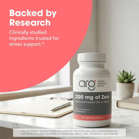 Capsules Allergy Research Group prêtes à être prises