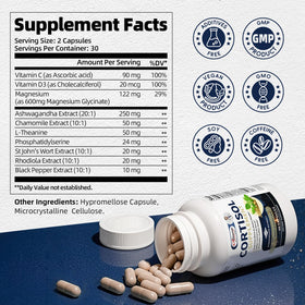 Capsules Alliwise sur une surface en bois