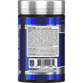 Capsules ALLMAX DIM 100 mg sur un fond blanc