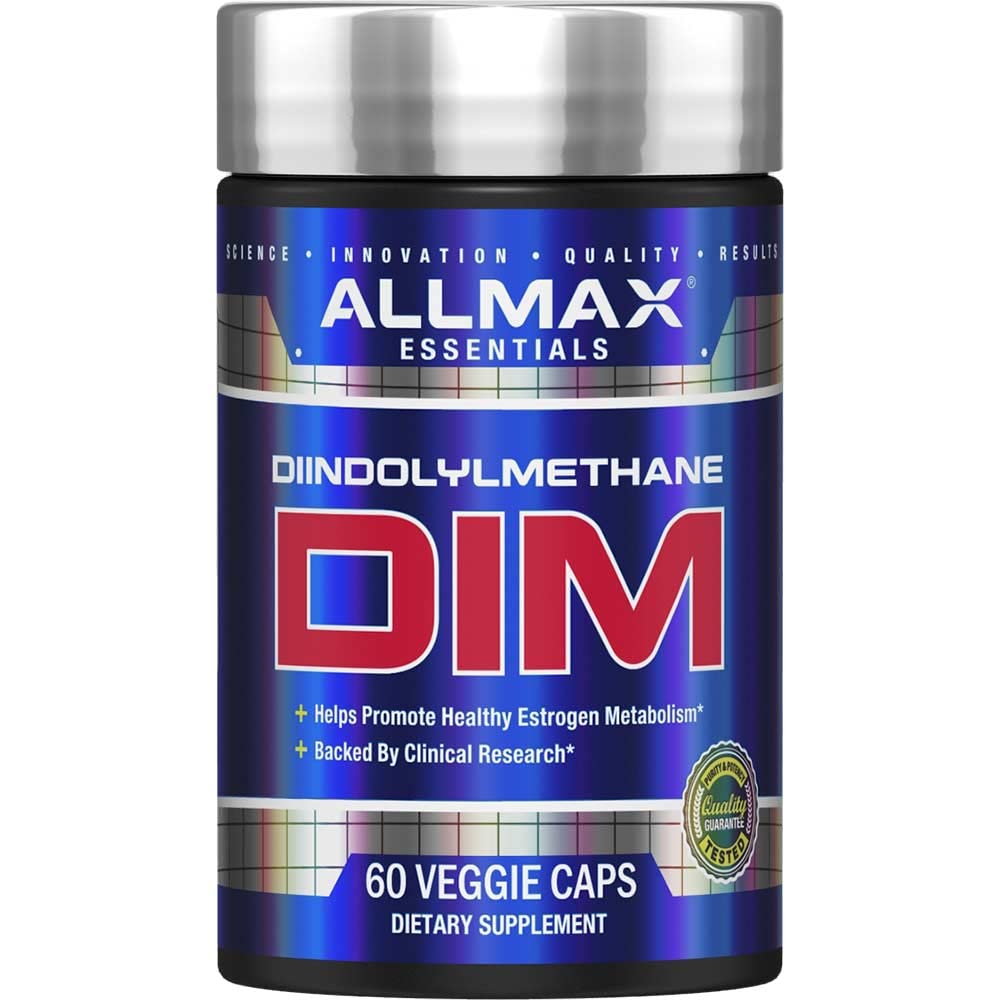 Capsules ALLMAX DIM 100 mg vue de face