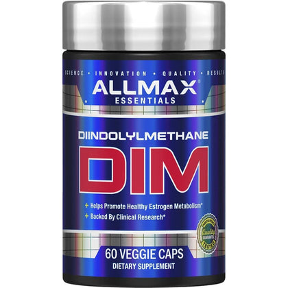 Capsules ALLMAX DIM 100 mg vue de face