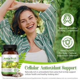 Capsules Amla JYVGNLXS dans un environnement naturel