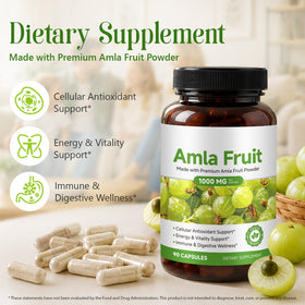 Capsules Amla JYVGNLXS en gros plan