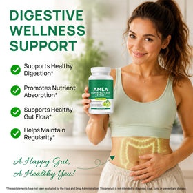 Capsules Amla UXENPHXF sur un fond naturel