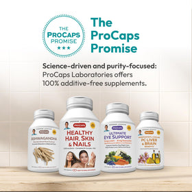Capsules ANDREW LESSMAN ProCaps NAC 500 dans une main