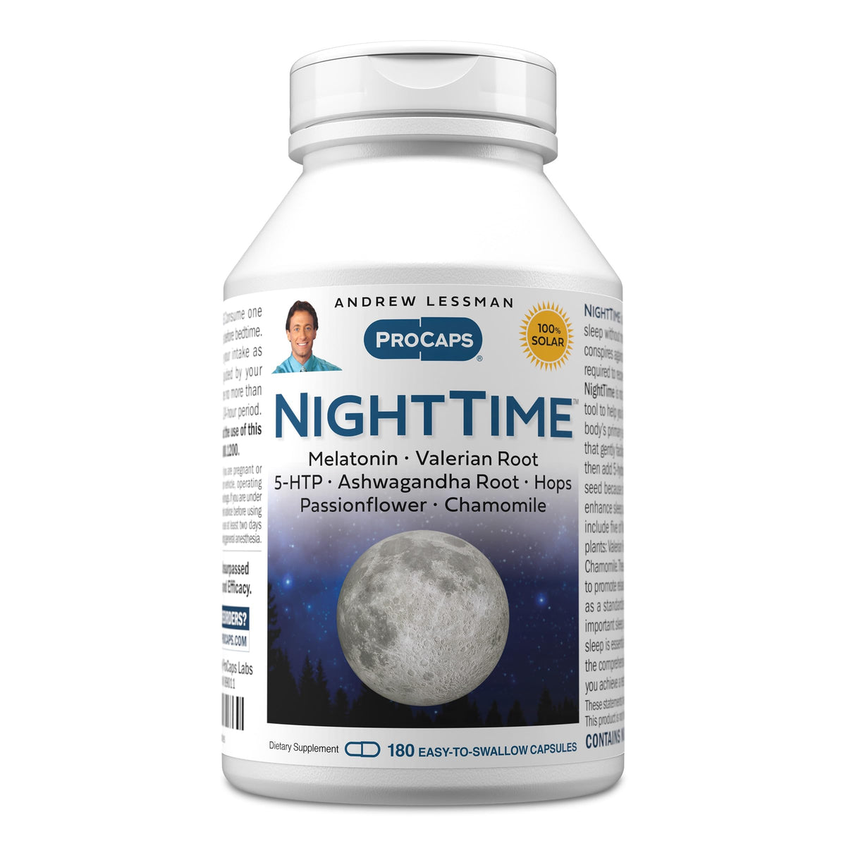 Capsules ANDREW LESSMAN ProCaps Soutien au Sommeil 180 capsules