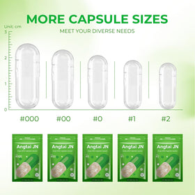 Capsules Angtai JN montrant leur aspect sans odeur et sans goût