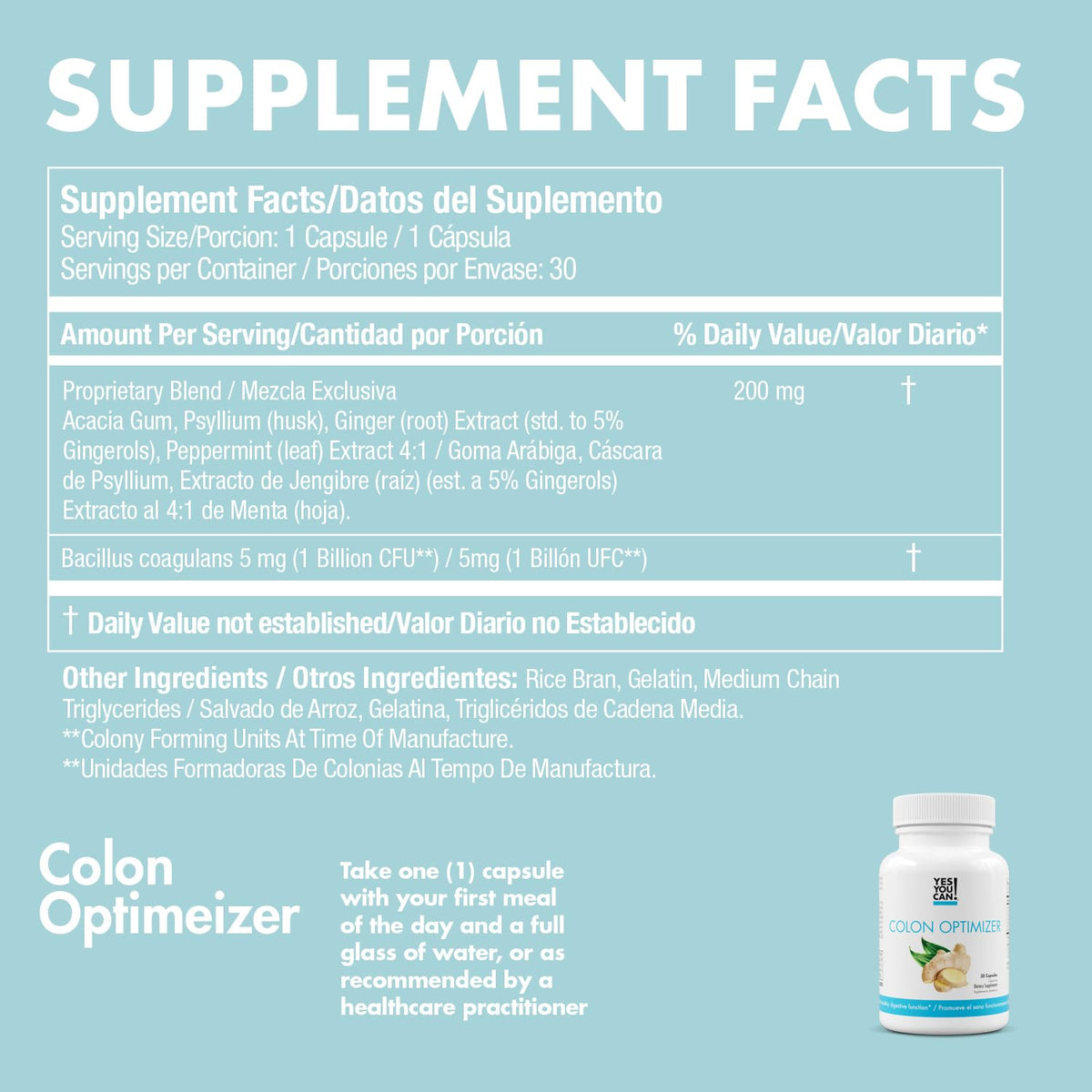 Capsules Appetite Suppressant du Kit de Yes You Can!