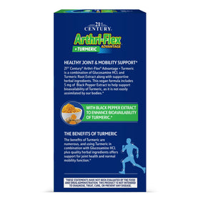 Capsules Arthri-Flex + Curcuma avec ingrédients naturels