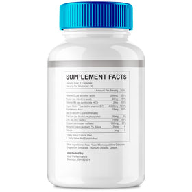 Capsules ArthroGenX d'IDEAL PERFORMANCE, vue de près