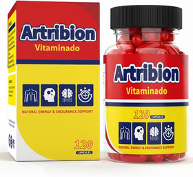 Capsules Artribion Vitaminado MAX 120 capsules vue de face