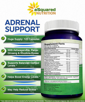 Capsules aSquared Nutrition dans la main