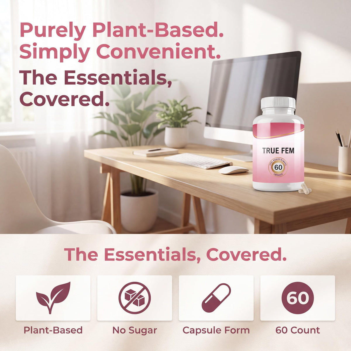 Capsules Aultink dans une main pour un usage quotidien