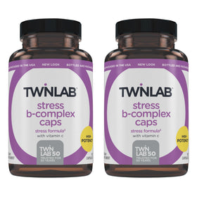 Capsules B-Complex Twinlab en boîte de 100 capsules