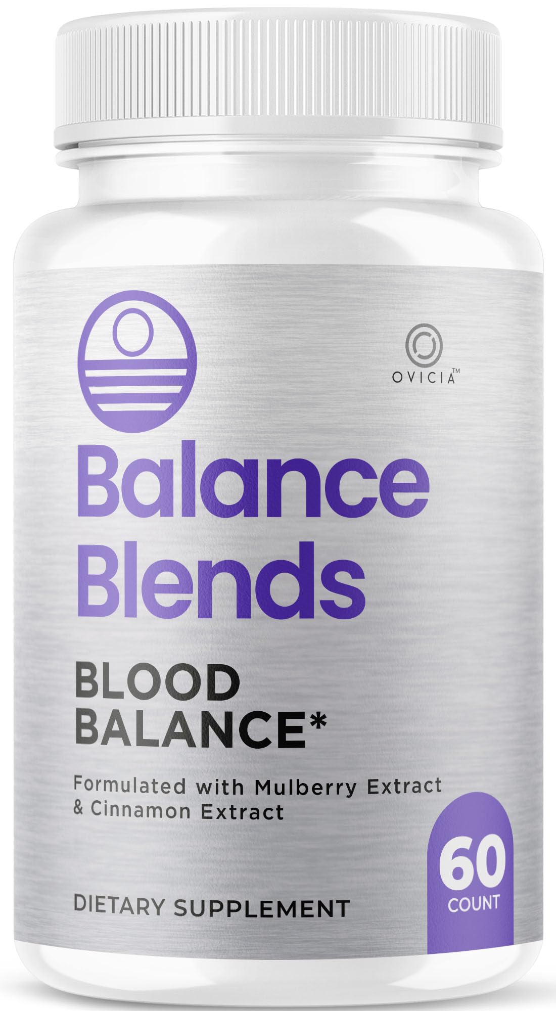 Capsules Balance Blends d'OVICIA en boîte de 60 unités