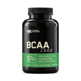Capsules BCAA Optimum Nutrition 1000mg 200 Ct - vue de face