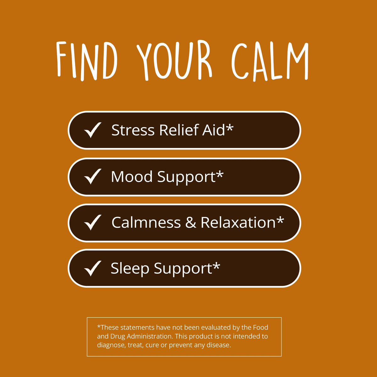 Capsules Be Grounded de Happy Healthy Hippie sur une surface blanche