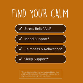 Capsules Be Grounded de Happy Healthy Hippie sur une surface blanche