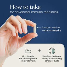 Capsules Better Way Health dans un verre d'eau