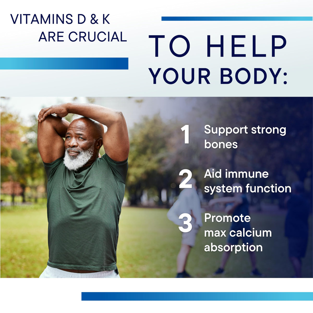 Capsules Bio-DK Caps™ dans une main pour montrer la taille