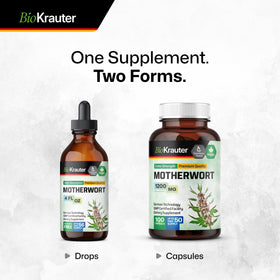 Capsules BIO KRAUTER sur une table en bois