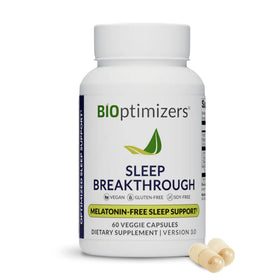 Capsules BIOptimizers Sommeil Naturel 60 unités vue de face