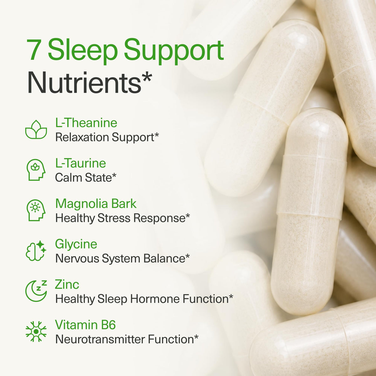 Capsules BIOptimizers Sommeil Naturel avec un verre d'eau