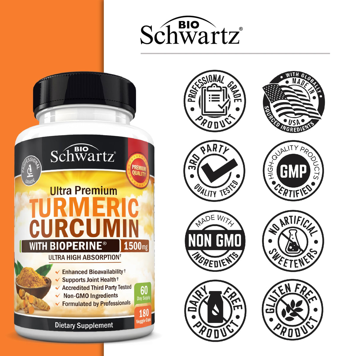 Capsules BioSchwartz dans une cuillère