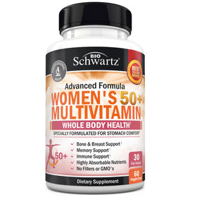Capsules BioSchwartz sur une surface blanche