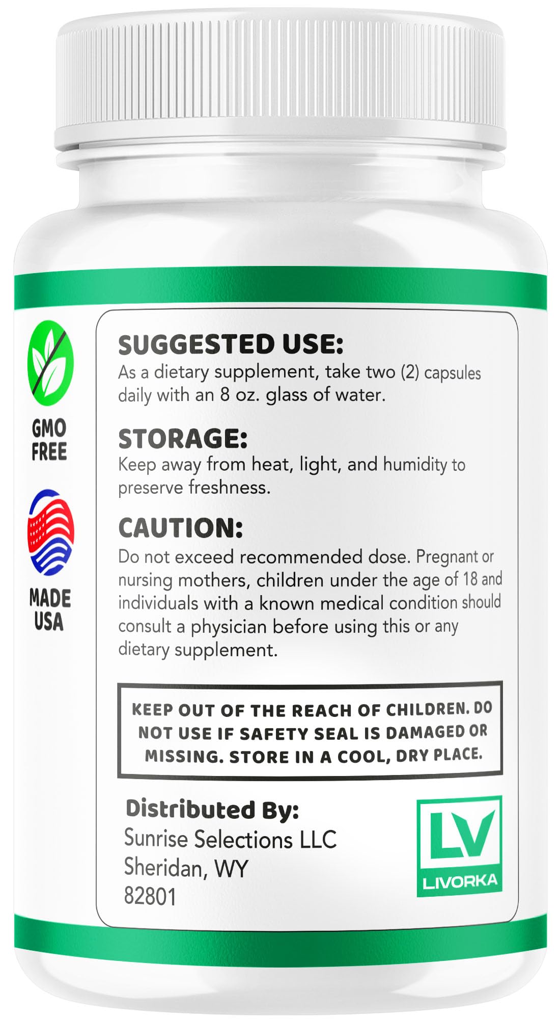 Capsules Biovance dans une main
