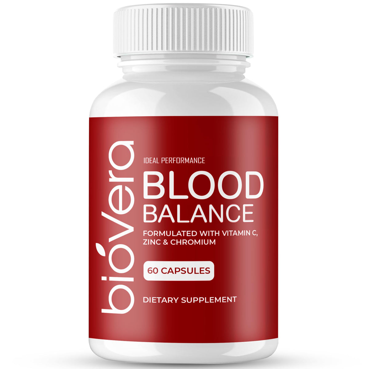 Capsules BioVera d'IDEAL PERFORMANCE en bouteille, 60 capsules